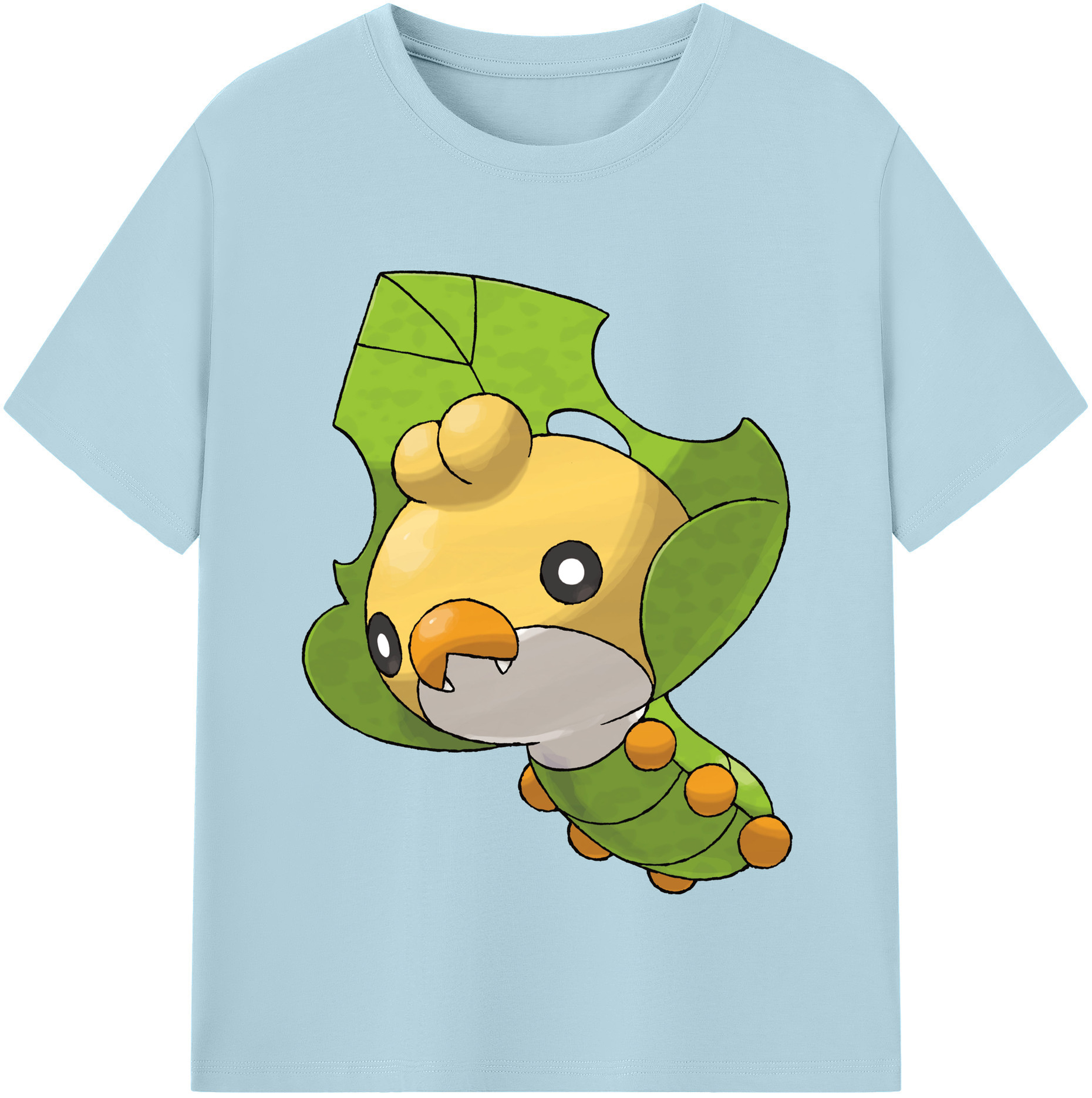 （画像用） ポケットモンスター Pokémon 綿100％半袖Tシャツ（フロントプリント）